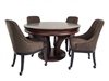 Hamilton Convertible Poker-Dining Table