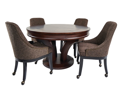 Hamilton Convertible Poker-Dining Table