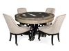Vienna Game Table & Chairs Set