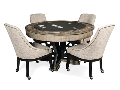 Vienna Game Table & Chairs Set