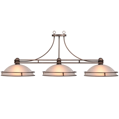 Classic 3-light Billiard Pendant