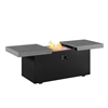 Rectangular Functional Firepit