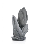 Medium Grey Slate Stack Sculpture BiOrb