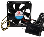 Octo AF-80 3.15" Variable Speed Fan