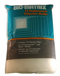 Supreme Skilter Bio-Matrix 12 Polyester Replacement Filter Media