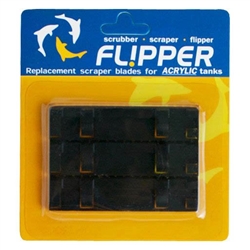 Plastic Replacement Blades Flipper Standard