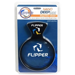 Flipper DeepSee Nano (3") Magnetic Aquarium Viewer