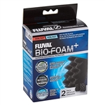 VASCA Fluval 406/407 Filter Replacement Bio-Foam Plus, 2-Pack (Fluval A237) Wholesale Aquarium Supply