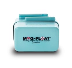 Mag-Float-35 Small Acrylic Aquarium Cleaner with FREE Scraper Holder and Blade