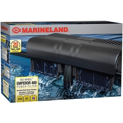 Marineland Emperor 400 Filter Power Bio-Wheel Emperor Aquarium Filter System