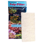Poly-Bio-Marine Poly Filter Pad, 4" X 8"
