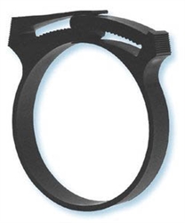 Black Nylon Hose Clamp for 5/8" ID Hose