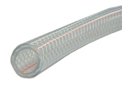 Braided Aquarium Hose 3/4" ID (per foot)