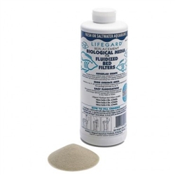 Lifegard Aquatics Fluidized Bed Filter Media