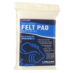 Lifegard Aquatics Felt Pad Material, 30" X 36"