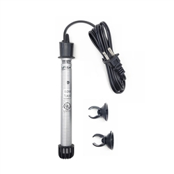 Lifegard Aquatics 50 Watt Adjustable Quartz Glass Aquarium Heater