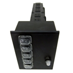 Red Sea Max S-Series Aquarium Replacement Power Center Switch Side Part # 40364