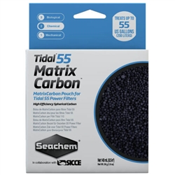 VASCA Seachem Tidal 55 Filter Replacement Matrix Carbon 140 ml Wholesale Aquarium Supply