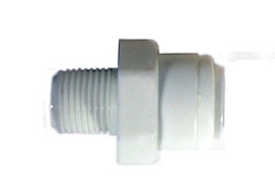 SpectraPure Male Push Connector