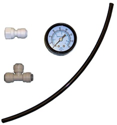 SpectraPure Pressure Gauge Kit