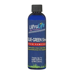 VASCA UltraLife Blue-Green Slime Stain Remover, treats 1000G Wholesale Aquarium Supply