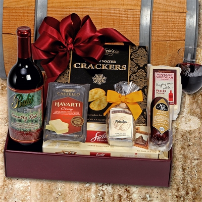Country Wine Festival Gift Basket