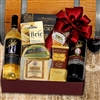 Red, White and Cheese Gift Basket
