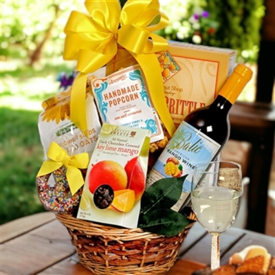 Mango Wine Gift Basket