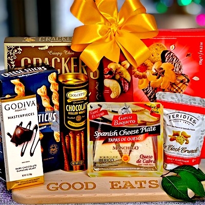 Good Eats Cheese Board Gift