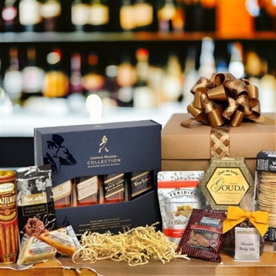 Johnnie Walker Collection Gift Basket