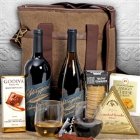 Story Point Wine Tote