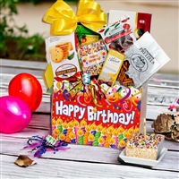 Birthday Celebration Gift Basket