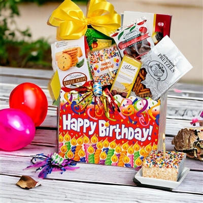 Birthday Celebration Gift Basket