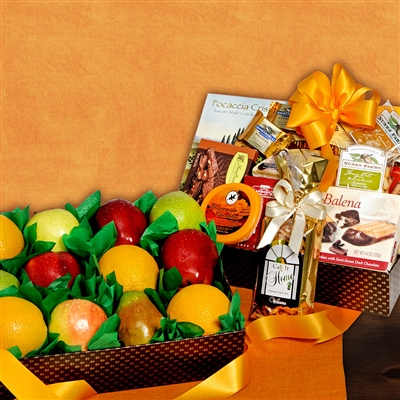 Call It Home Fruit & Gourmet Gift Box