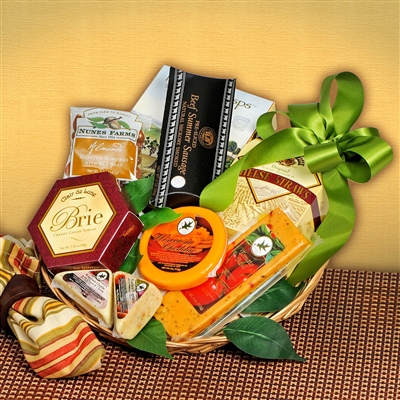 Cheese Please Gift Basket