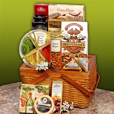 Country Tastes Gift Basket