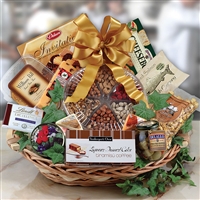 Deluxe Gourmet Gift Basket