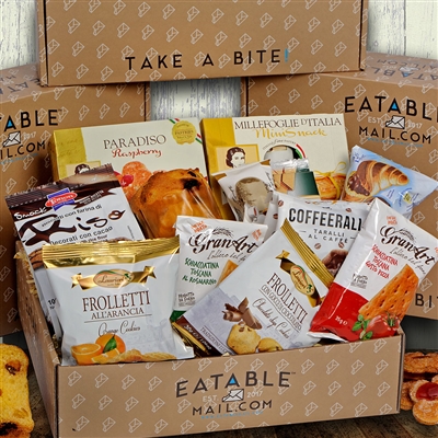 EatableMail.com, snack subscription service