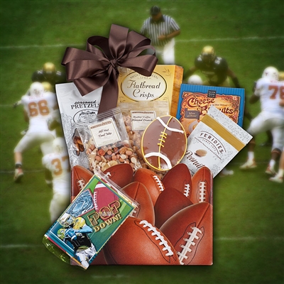 Football Gift Basket