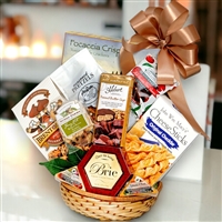 Gourmet Combo Gift Basket