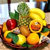 Grand Fruit & Cheese Gift Basket