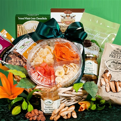 Healthy Gourmet Gift Basket