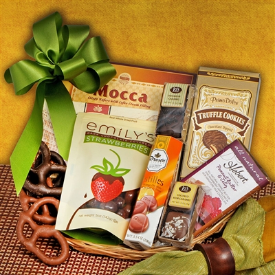 Heavenly Chocolate Gift Basket