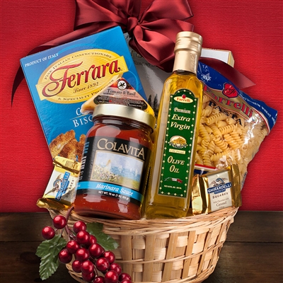 Holiday Be Italian Gift Basket