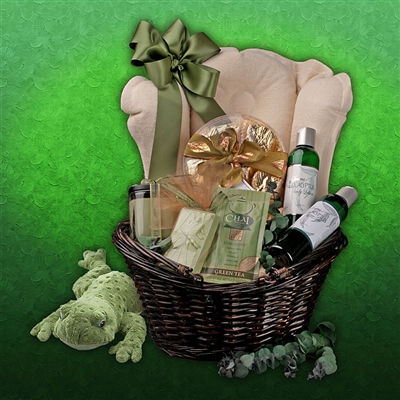 Invigorating Eucalyptus Spa Gift Basket