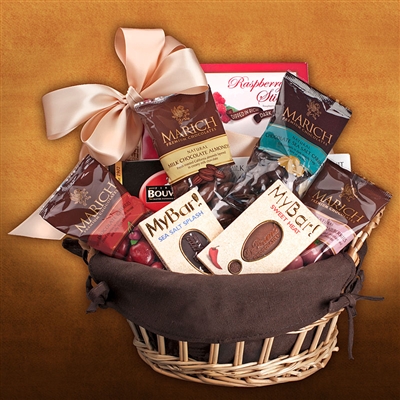 My Own Chocolate Gift Basket