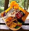 Healthy Noshes and Nibbles Gift Basket