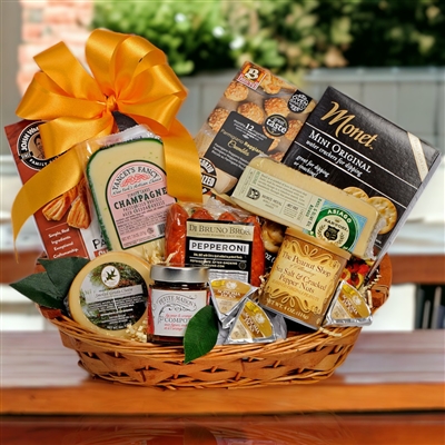 Perfect Pairings Gift Basket