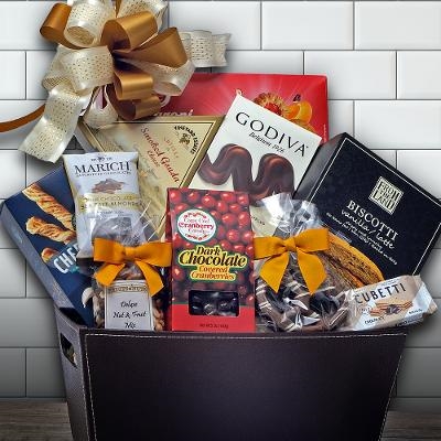 Signature Gourmet Gift Basket