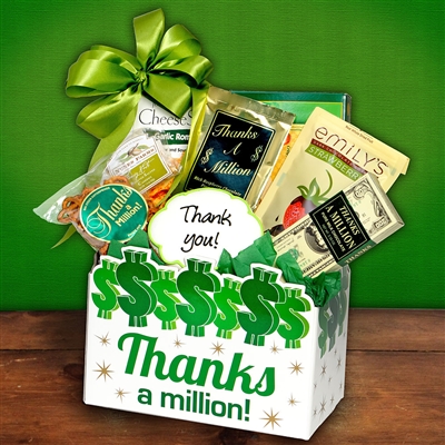 Thanks A Million Gift Basket